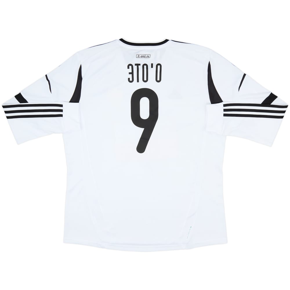 2012-13 Anzhi Makhachkala Third L/S Shirt Eto'o #9 (XXL)