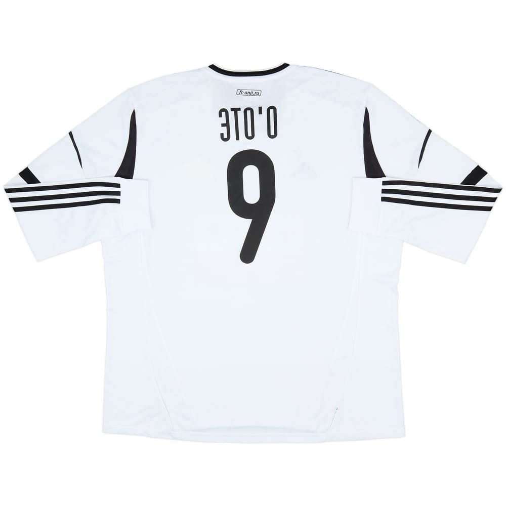 2012-13 Anzhi Makhachkala Third L/S Shirt Eto'o #9 (3XL)