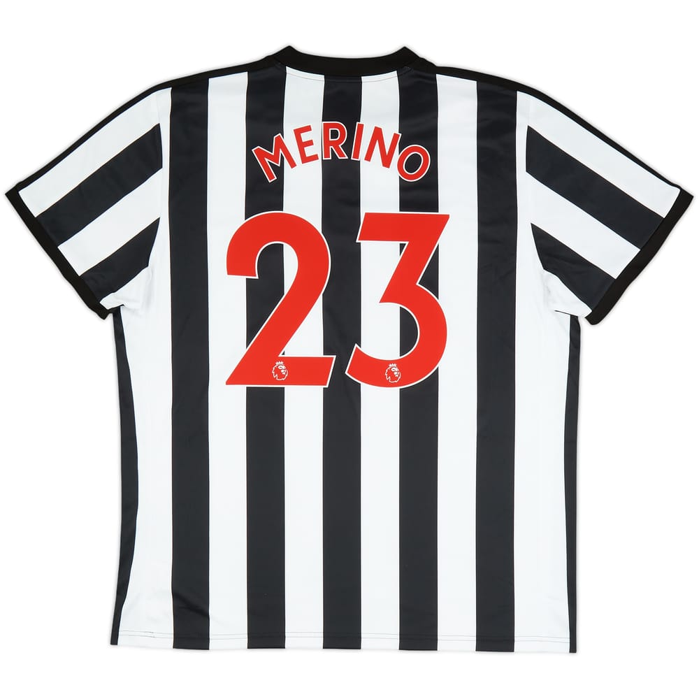 2017-18 Newcastle Home Shirt Merino #23 (XXL)