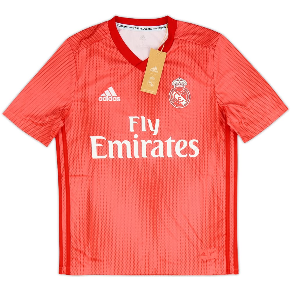 2018-19 Real Madrid Third Shirt (L.Boys)