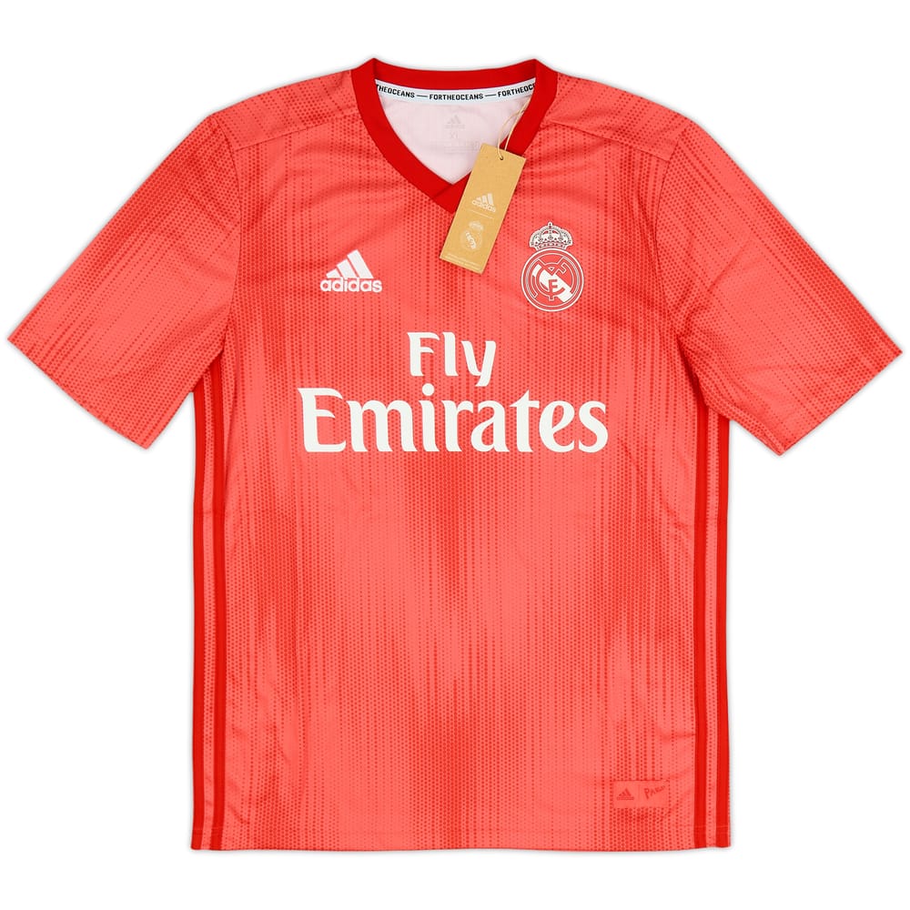 2018-19 Real Madrid Third Shirt (XL.Boys)