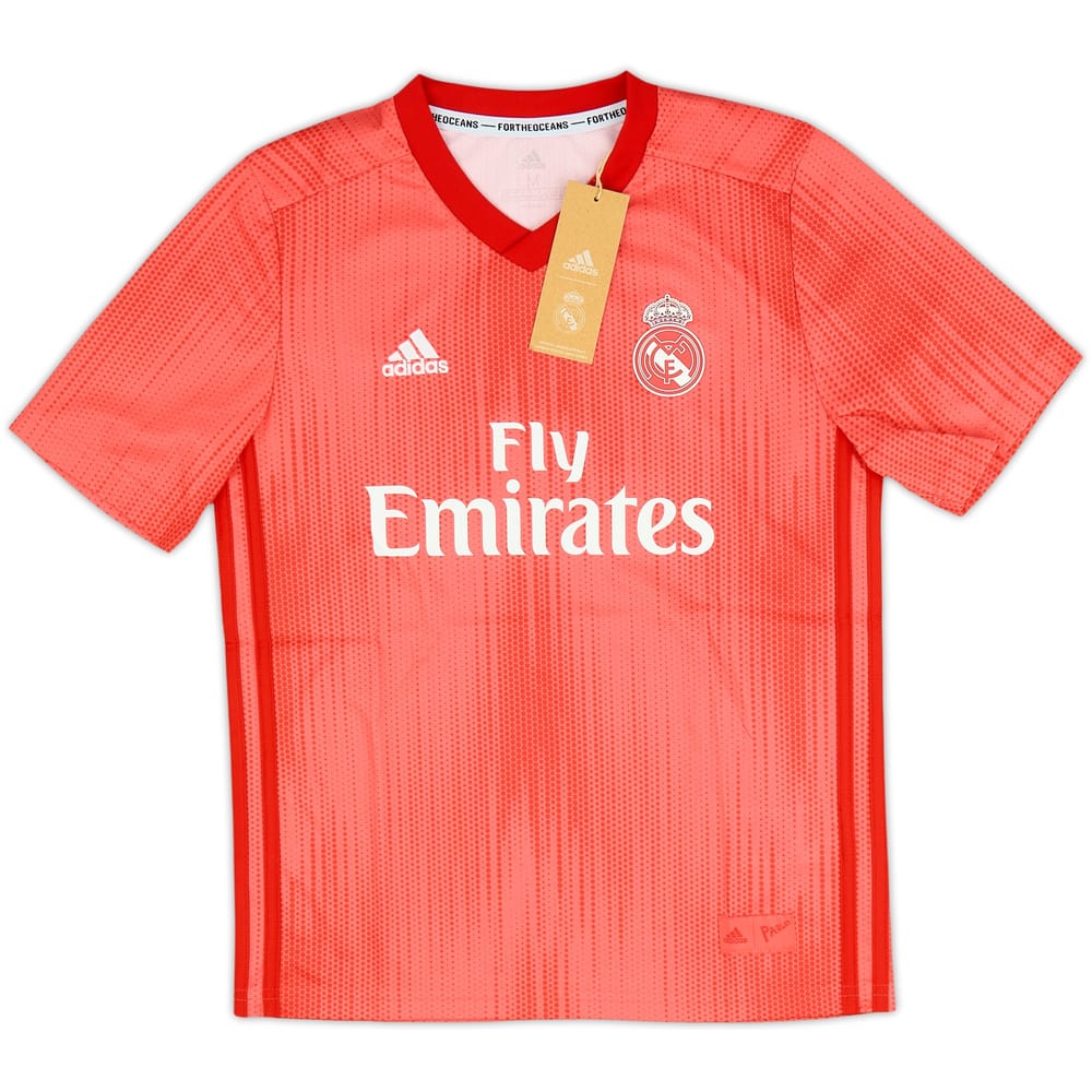 2018-19 Real Madrid Third Shirt (M.Boys)
