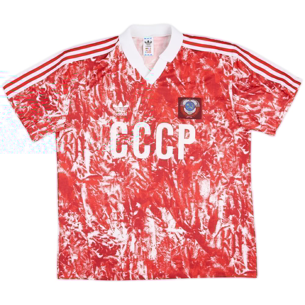 1989-91 Unión Soviética Camiseta Local - 9/10 - (L)