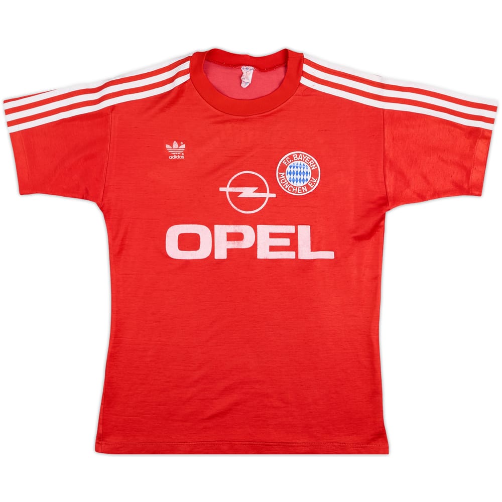 Camiseta de local del Bayern Munich 1982-83 - 6/10 - (S)