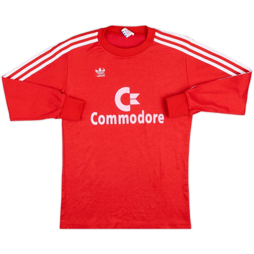 1984-89 Bayern Munich Home L/S Shirt - 9/10 - (S)
