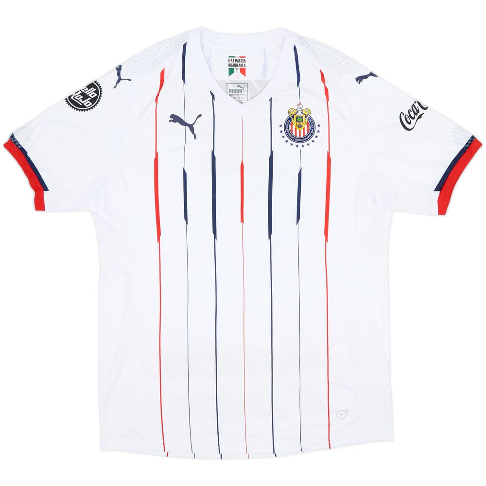 2018-19 Chivas Guadalajara Away Shirt - 7/10 - (L)
