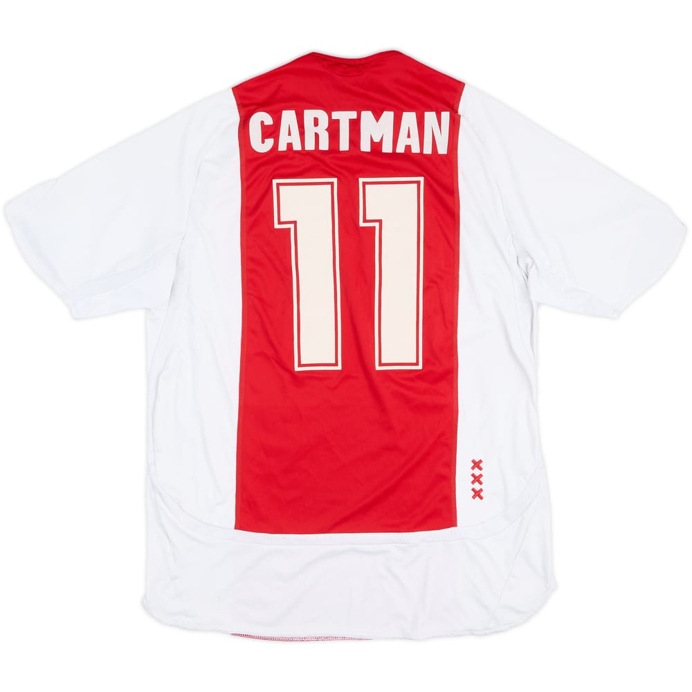 2006-07 Ajax Home Shirt Cartman #11 - 6/10 - (XL.Boys)