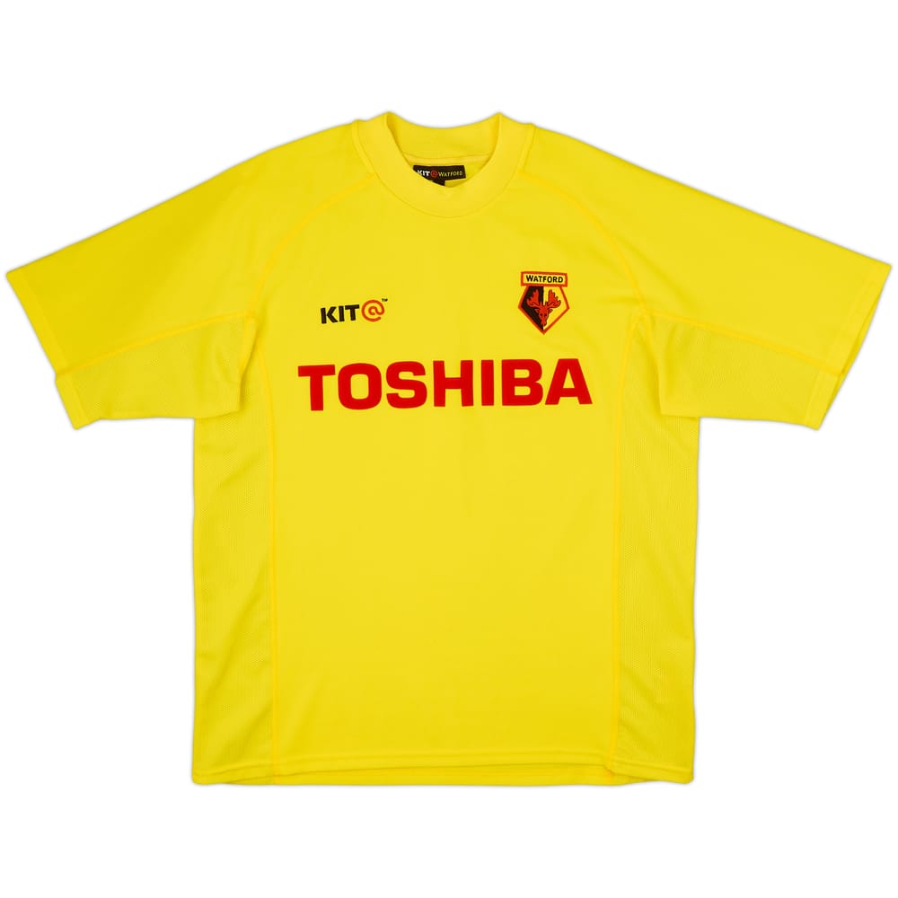 2001-03 Watford Home Shirt - 10/10 - (M)