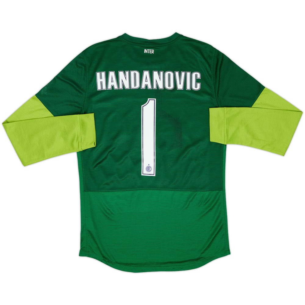 2013-14 Nike Template Shirt (Inter Milan) Handanovic #1 - 9/10 - (XL)