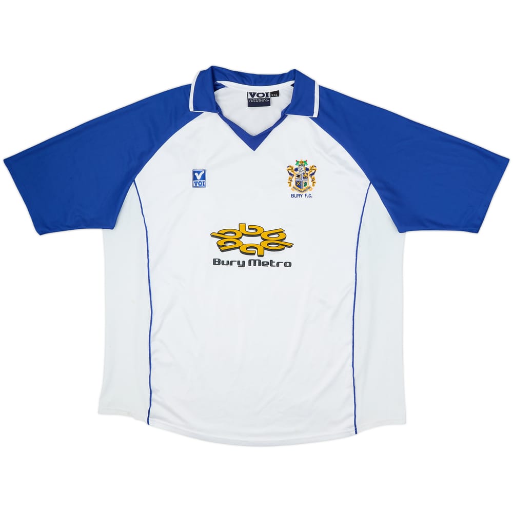 2002-03 Bury FC Home Shirt - 7/10 - (XXL)