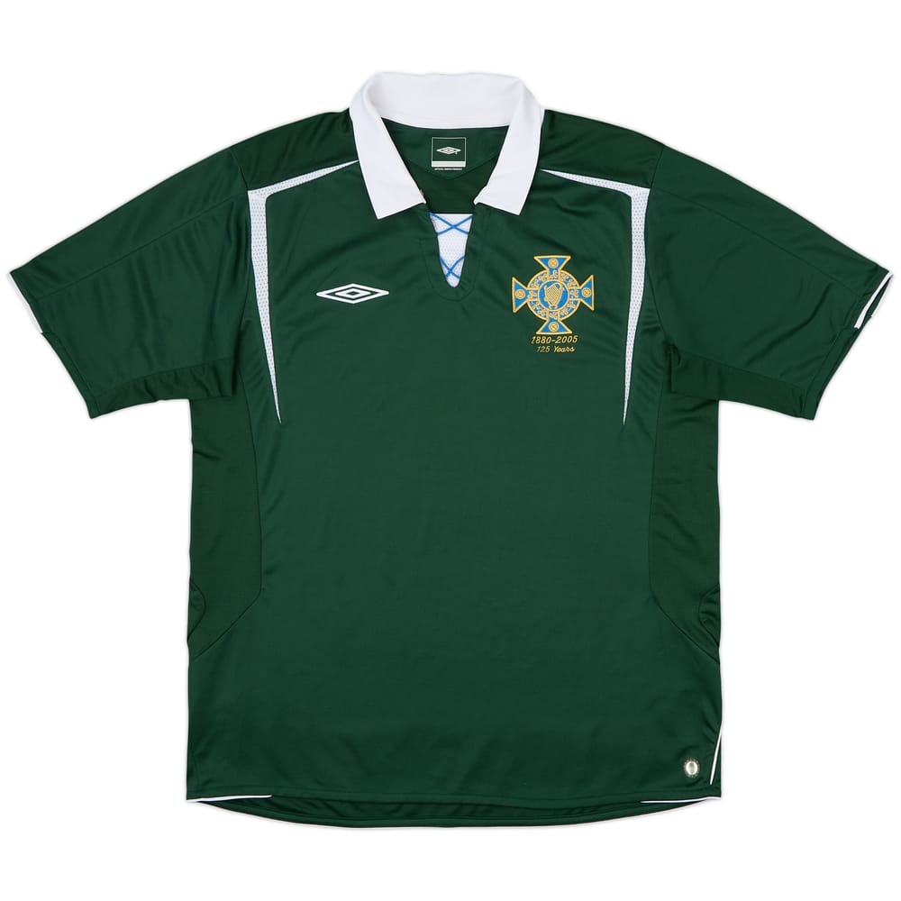 2005 Northern Ireland '125 Years' Shirt - 10/10 - (XL)