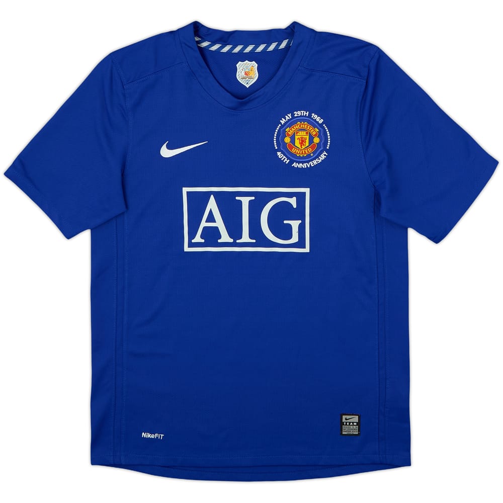 2008-09 Manchester United Third Shirt - 8/10 - (L.Boys)