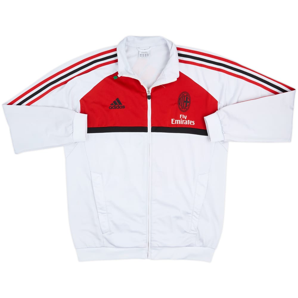 2011-12 AC Milan adidas Chaqueta deportiva - 5/10 - (L)