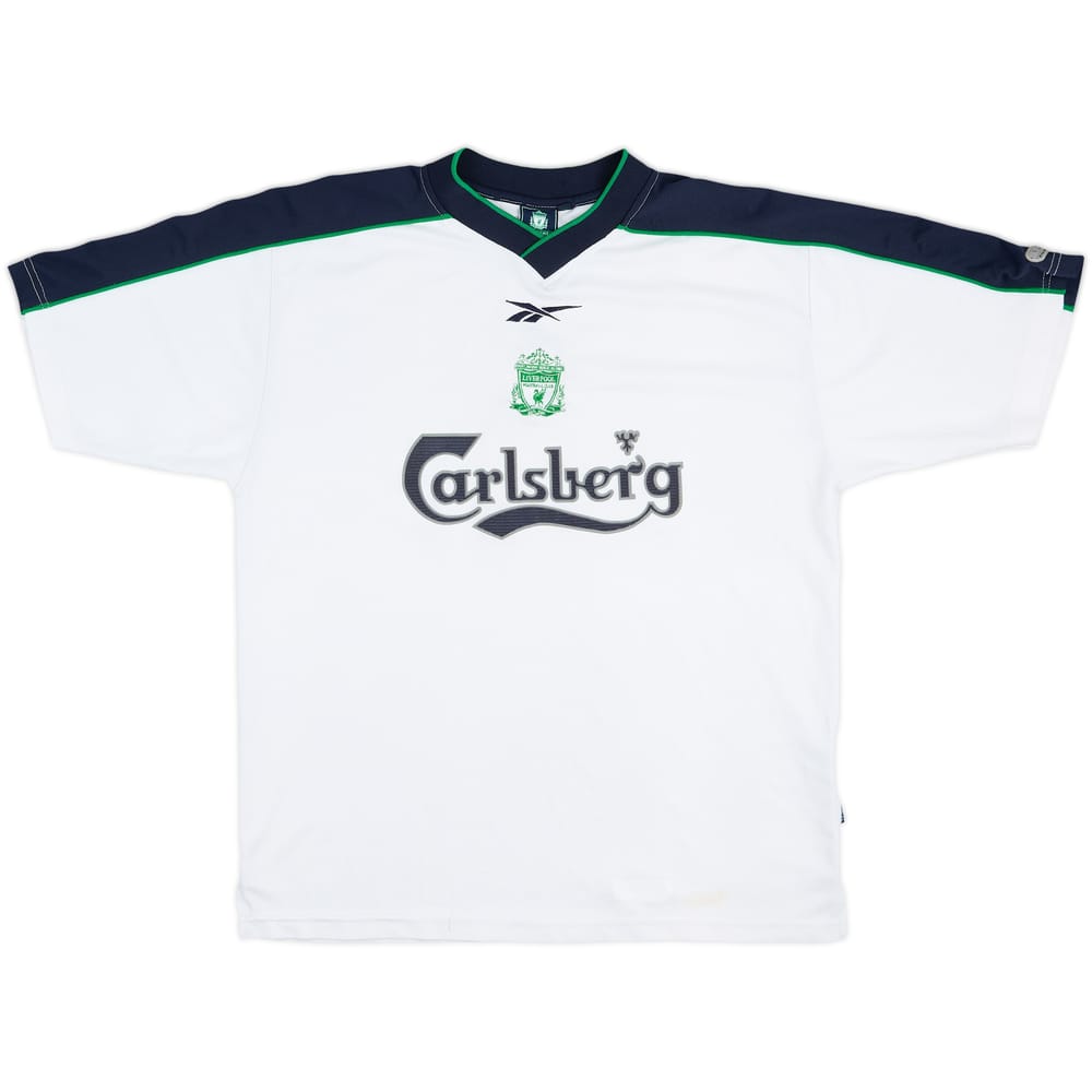 1999-00 Liverpool Reebok Training Shirt - 5/10 - (S)