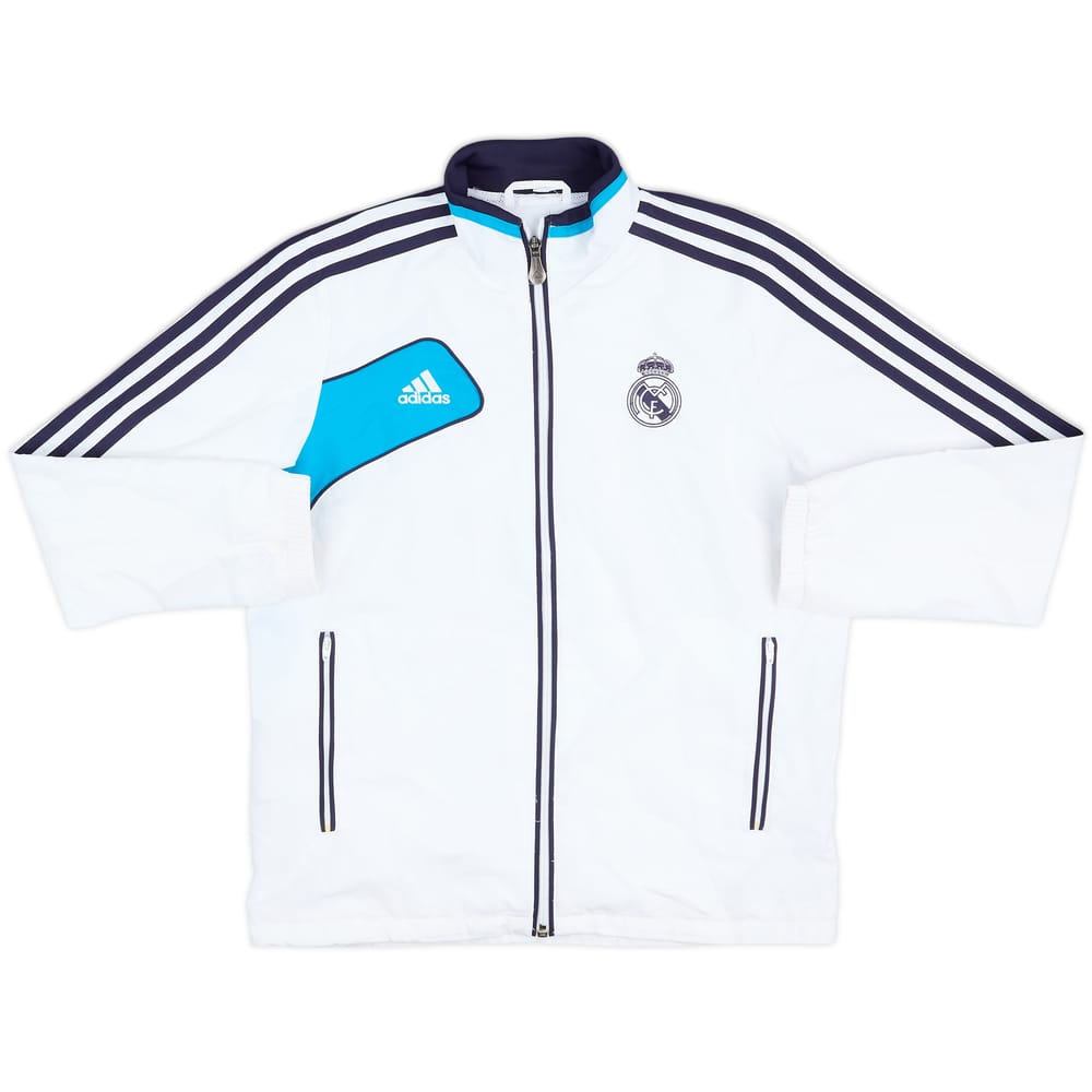 2012-13 Real Madrid adidas Track Jacket - 7/10 - (Women's M)