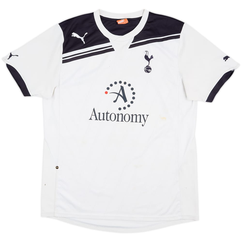 2010-11 Tottenham Home Shirt - 4/10 - (M)