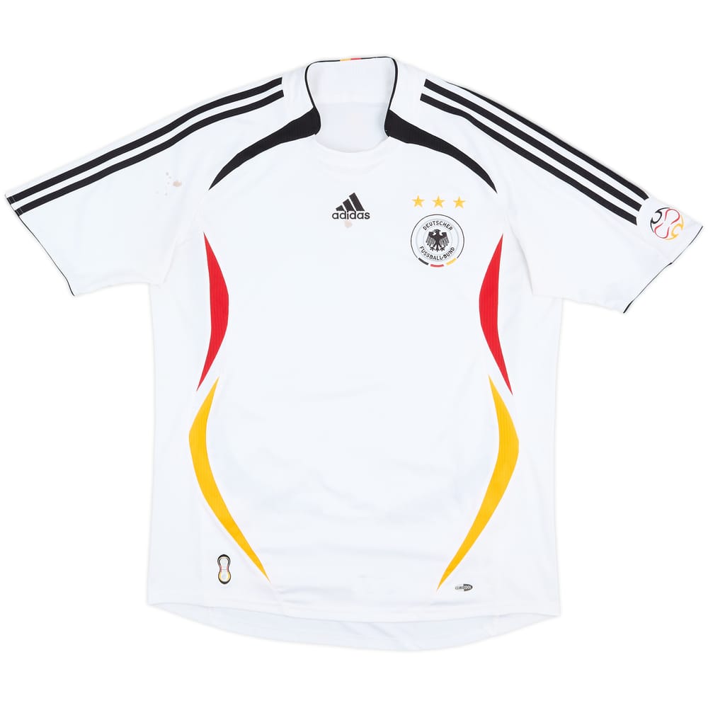 2005-07 Alemania Camiseta Local - 4/10 - (L)