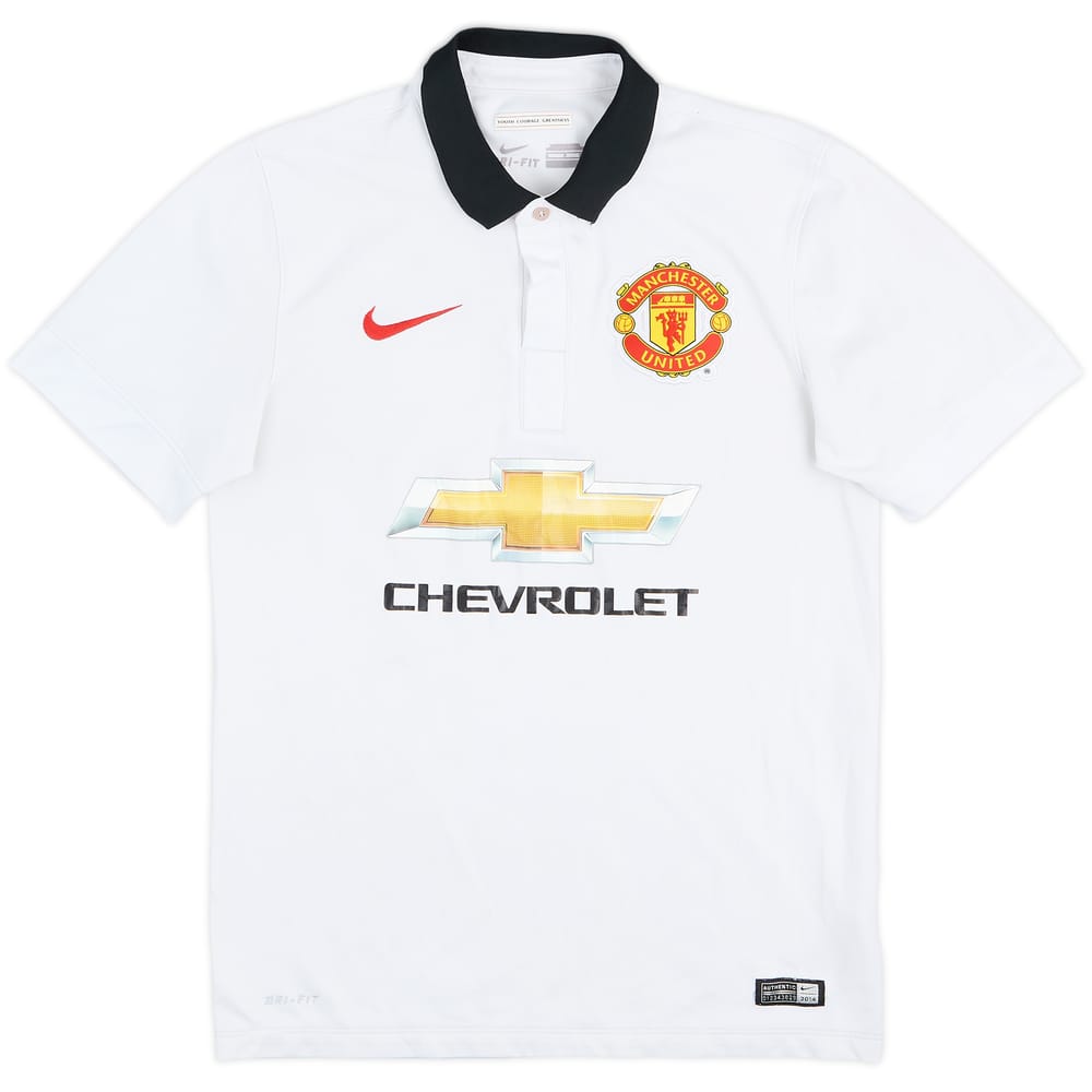 2014-15 Manchester United Away Shirt - 5/10 - (S)