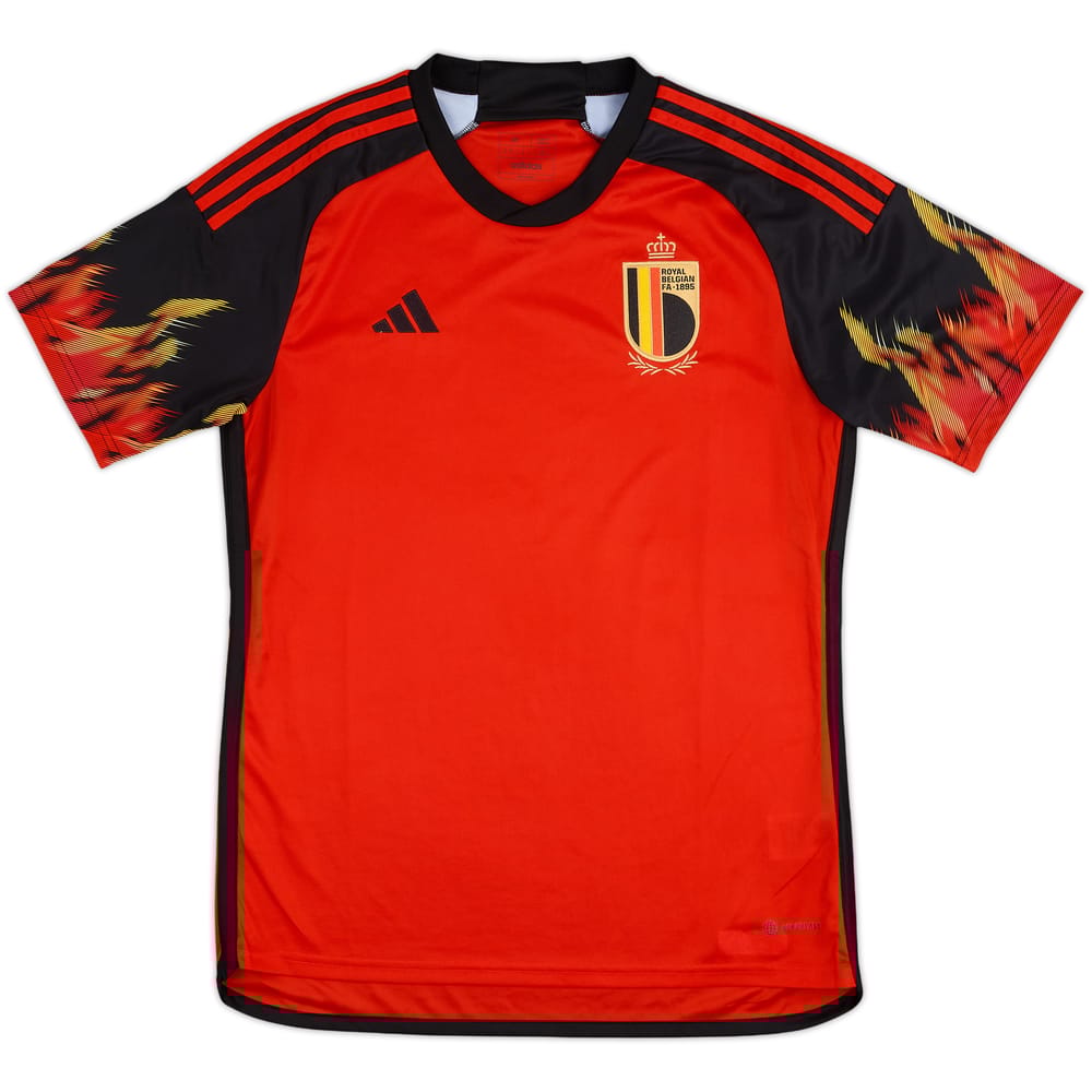 2022-23 Belgium Home Shirt - 10/10 - (M)