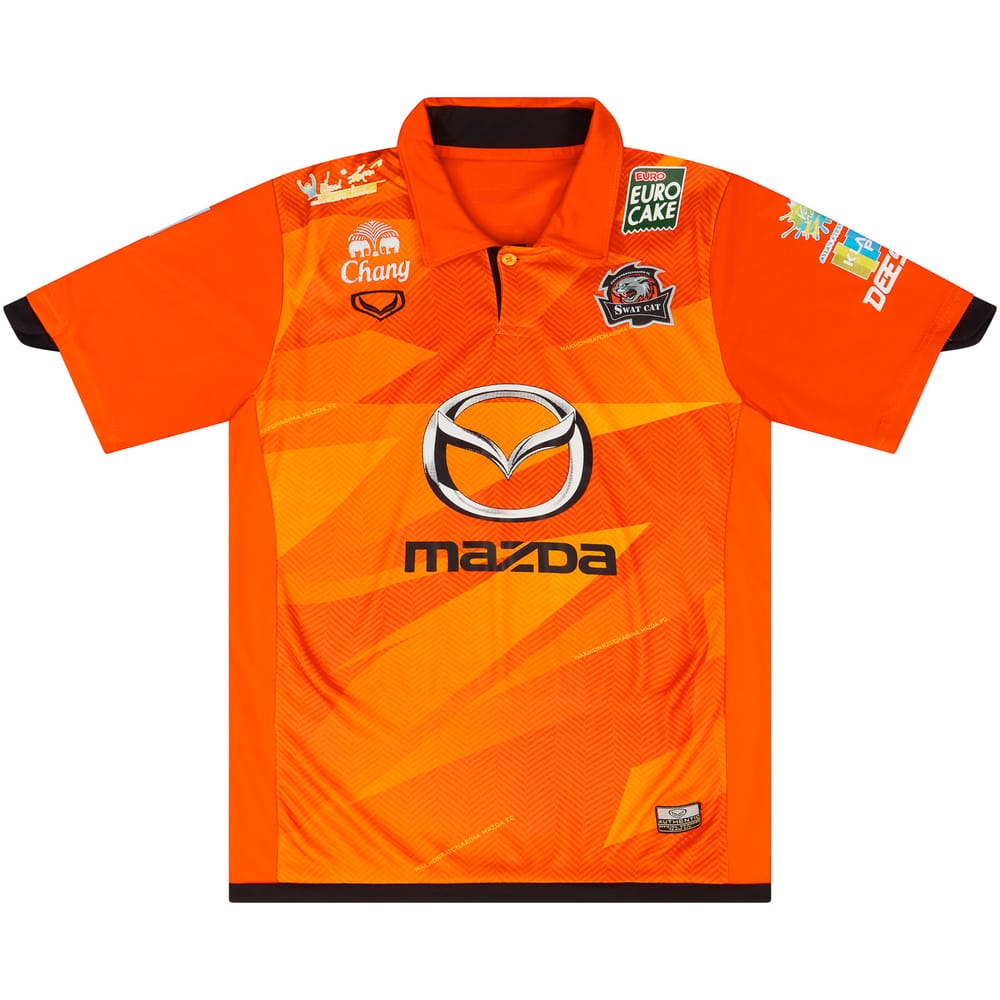 2016 Nakhon Ratchasima Home Shirt - 6/10 - (S)
