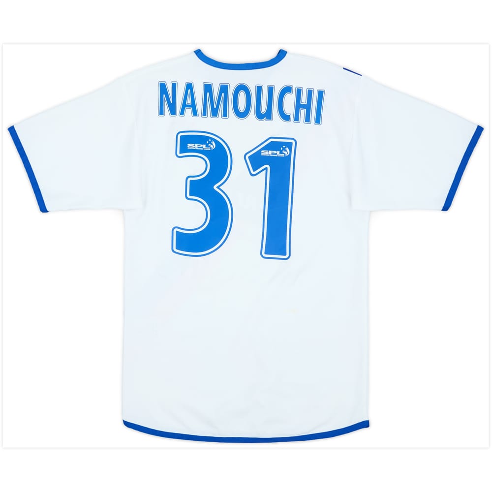 2004-05 Rangers Away Shirt Namouchi #31 - 4/10 - (Y)