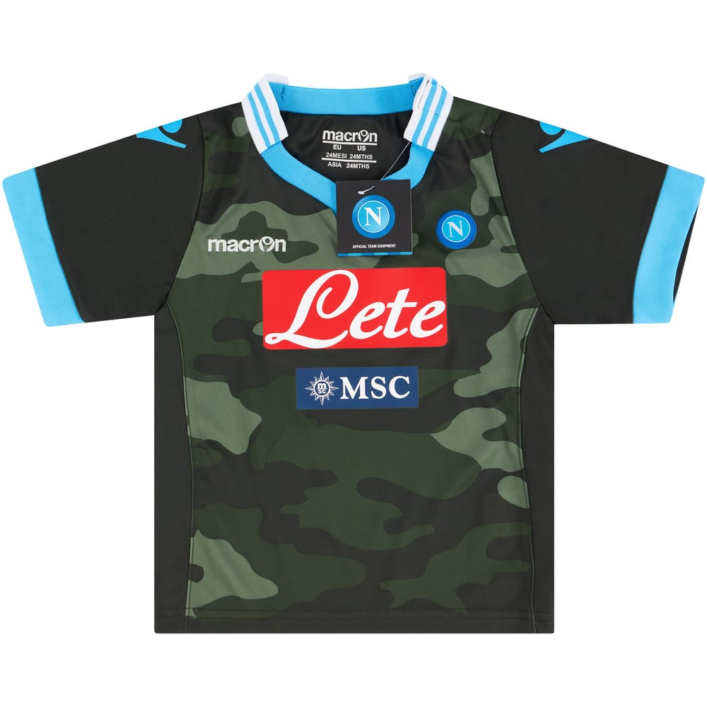2013-14 Napoli Away Shirt BABY
