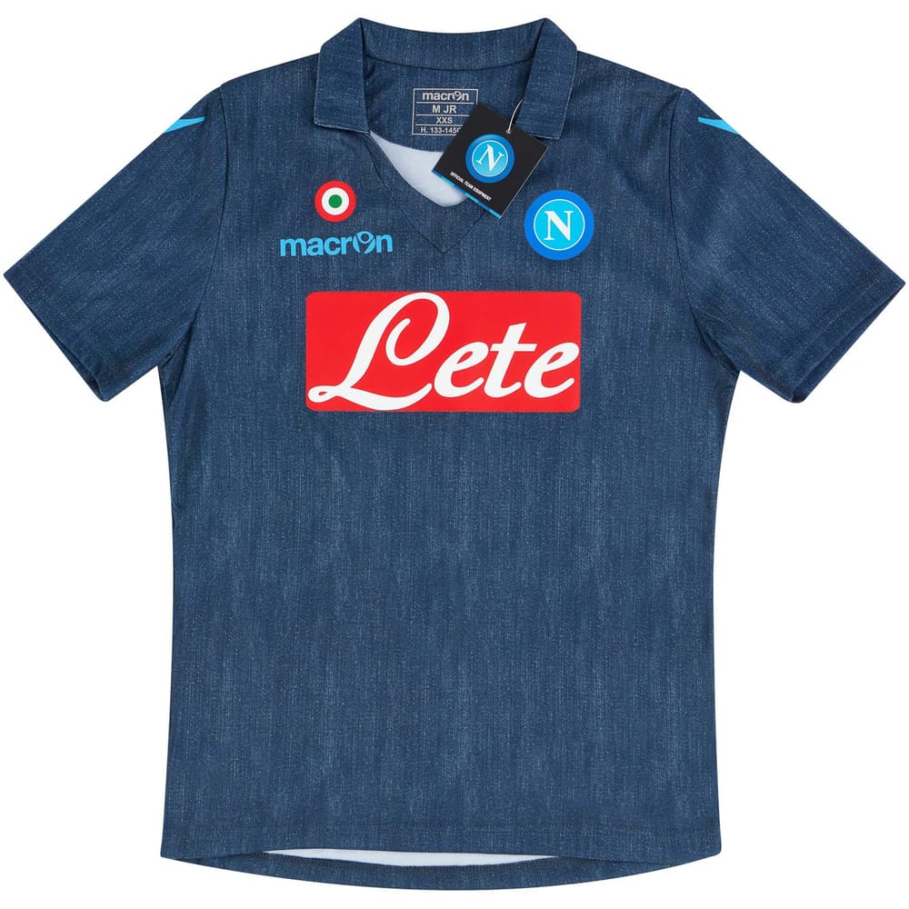 2014-15 Napoli Basic Away Shirt (KIDS)