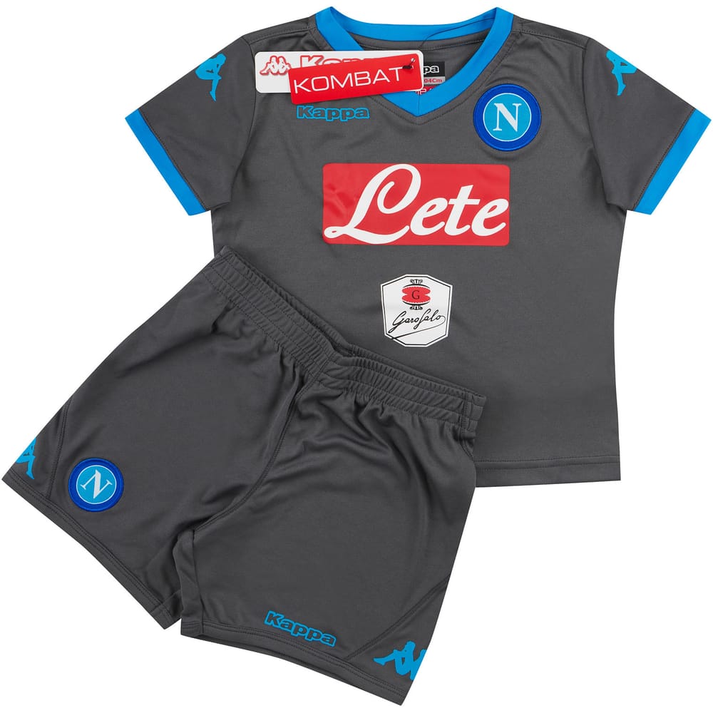 2015-16 Napoli Away Shirt & Shorts Kit (KIDS)