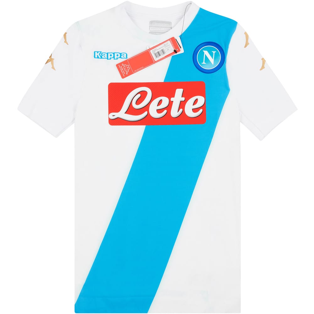 2016-17 Napoli Authentic Away European Shirt - NEW