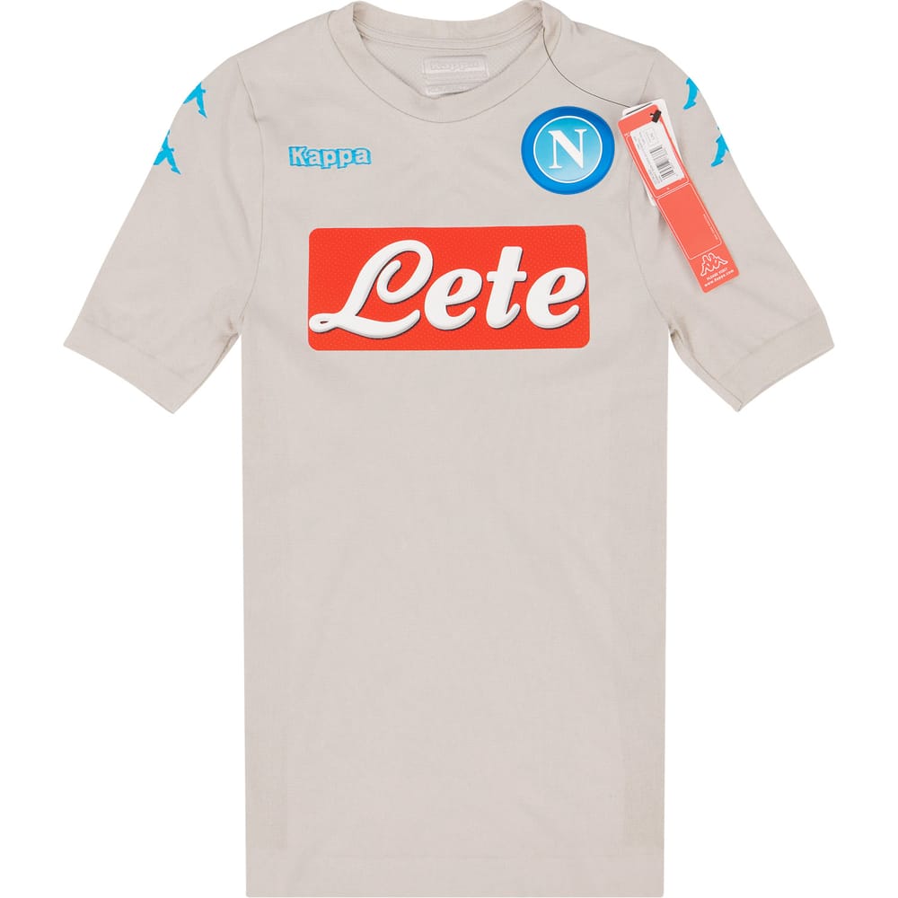 2016-17 Napoli Authentic Fourth European Shirt