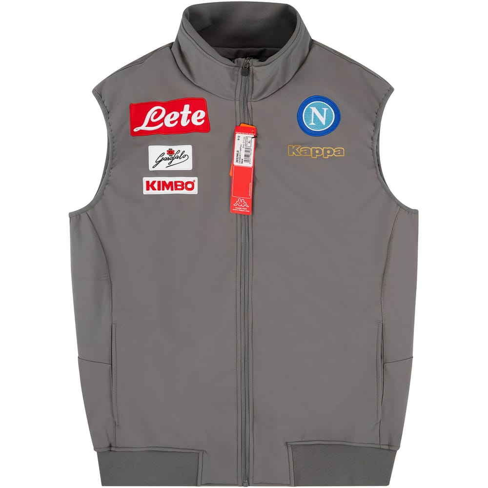 2016-17 Napoli Kappa Training Gilet (XL)