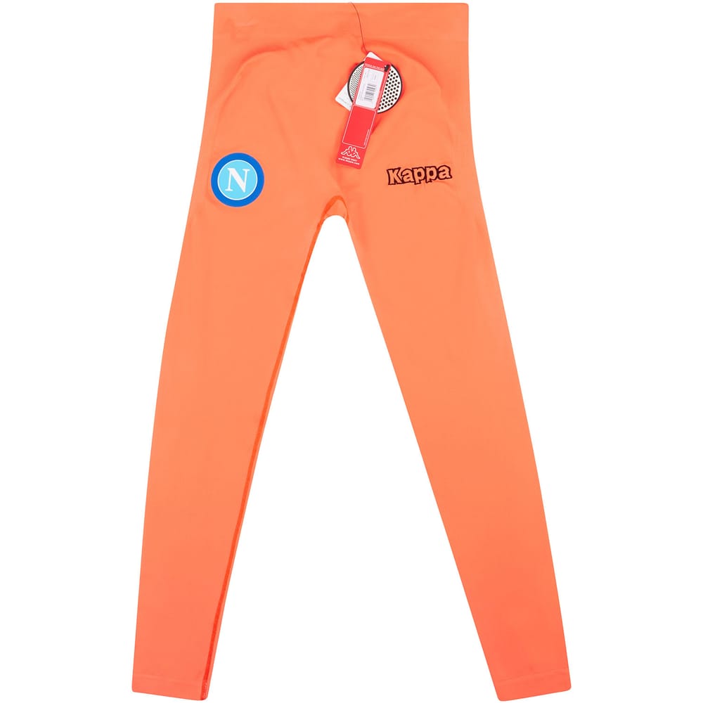 2016-17 Napoli Player Issue Compression Leggings/Pants (3XL/4XL)
