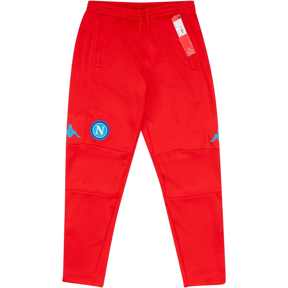 2016-17 Napoli Kappa Training Pants/Bottoms - NEW