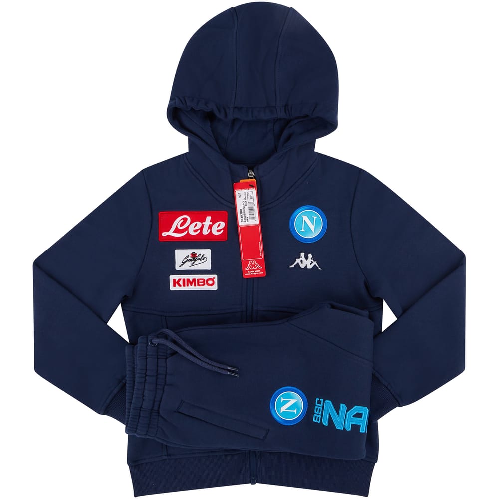 2016-17 Napoli Kappa Training Tracksuit - NEW - (KIDS)
