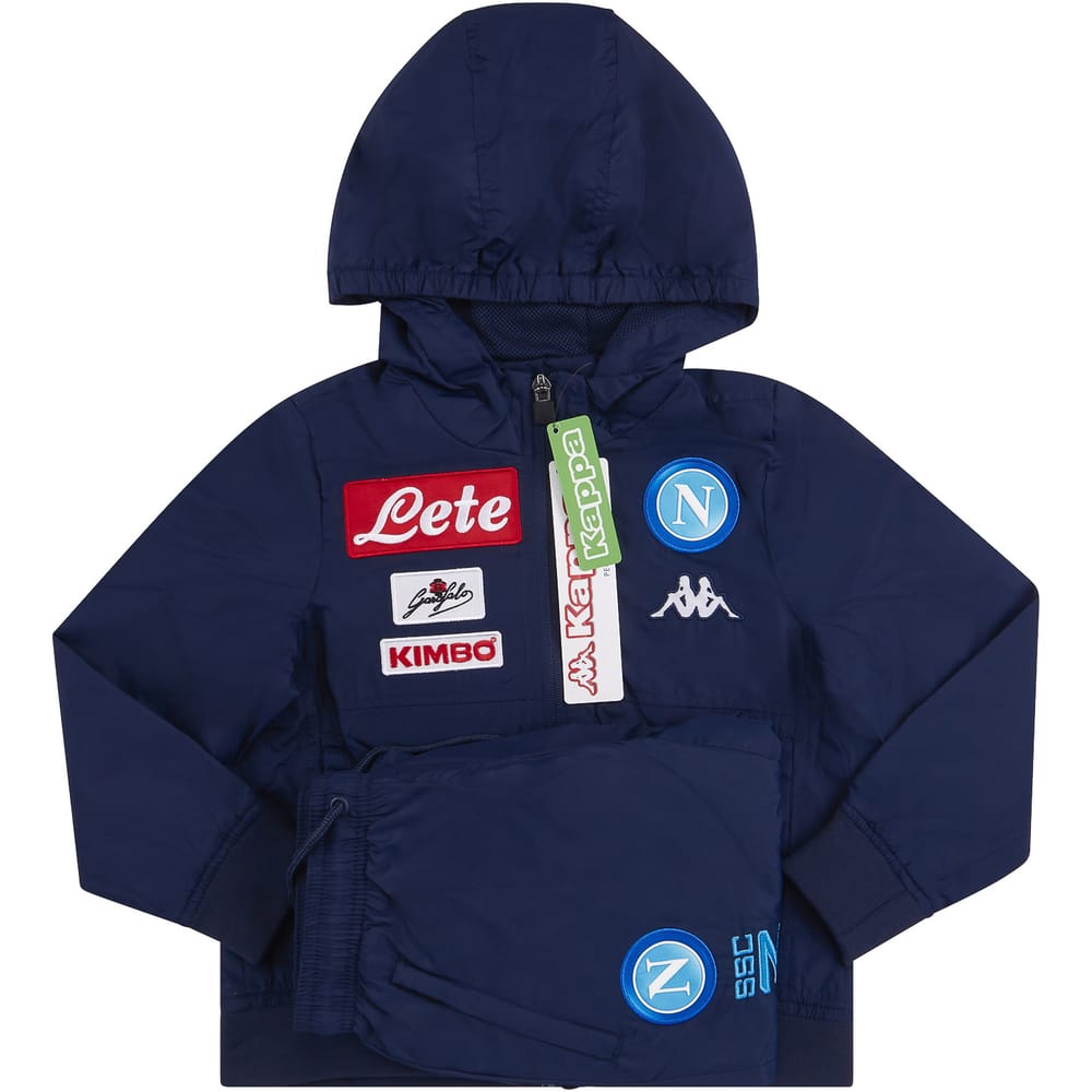 2016-17 Napoli Kappa Training Tracksuit - NEW - (KIDS)
