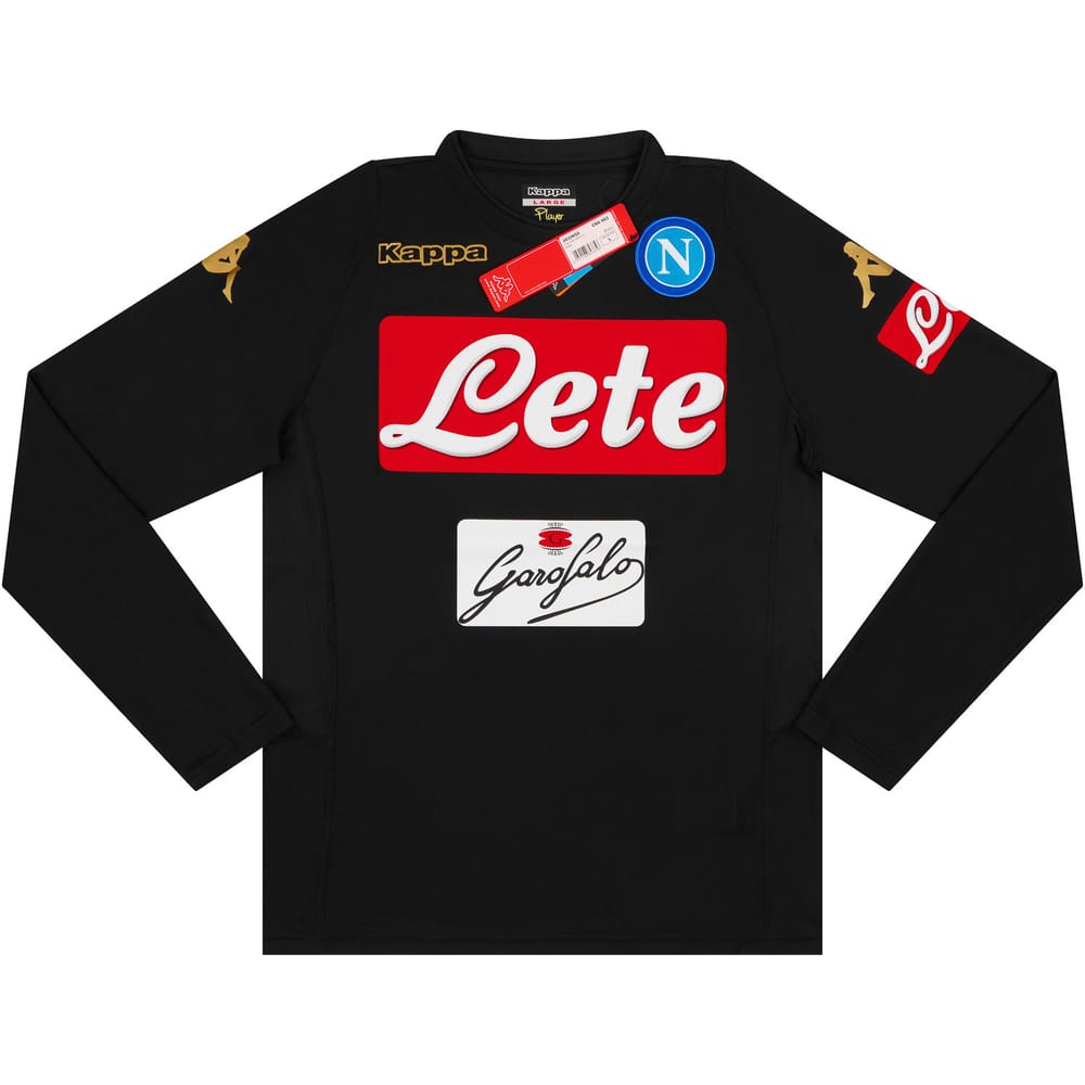 2016-17 Napoli Kappa Training L/S Shirt - NEW