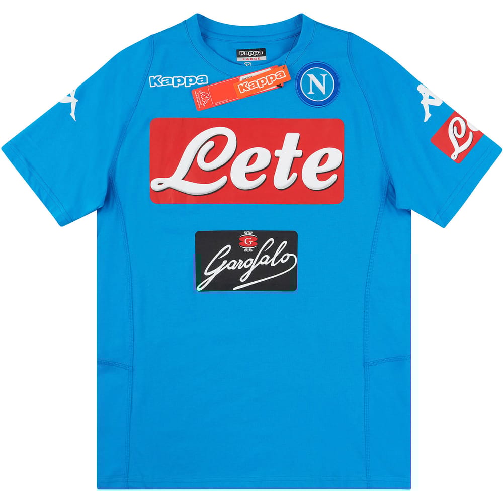 2016-17 Napoli Kappa Training Shirt