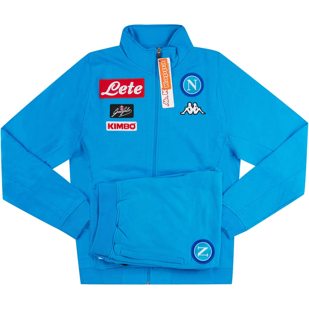 2016-17 Napoli Kappa Training Tracksuit - NEW