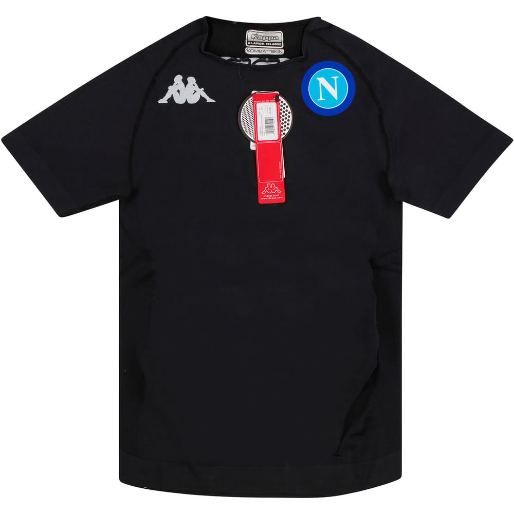 2016-17 Napoli Player Issue Compression Baselayer (3XL/4XL)