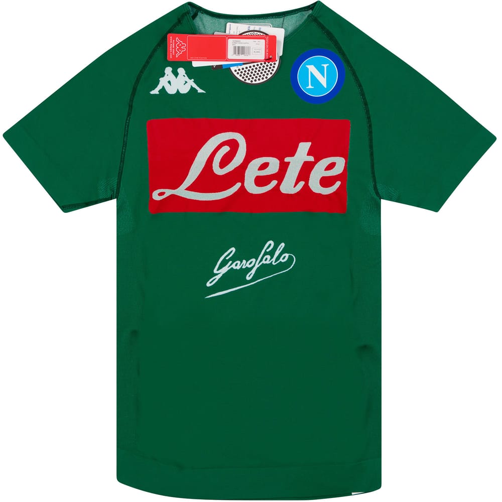 2017-18 Napoli Player Issue Compression Baselayer (XL/XXL)