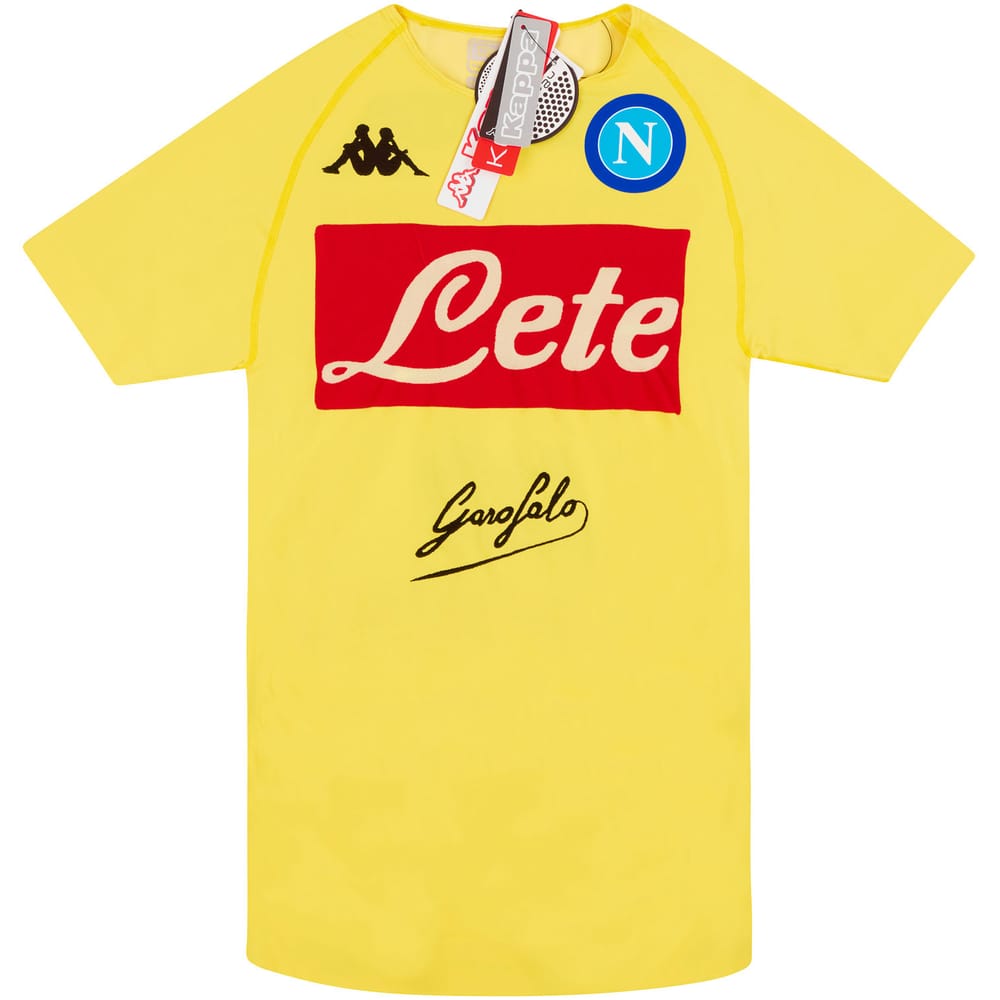 2017-18 Napoli Player Issue Compression Baselayer