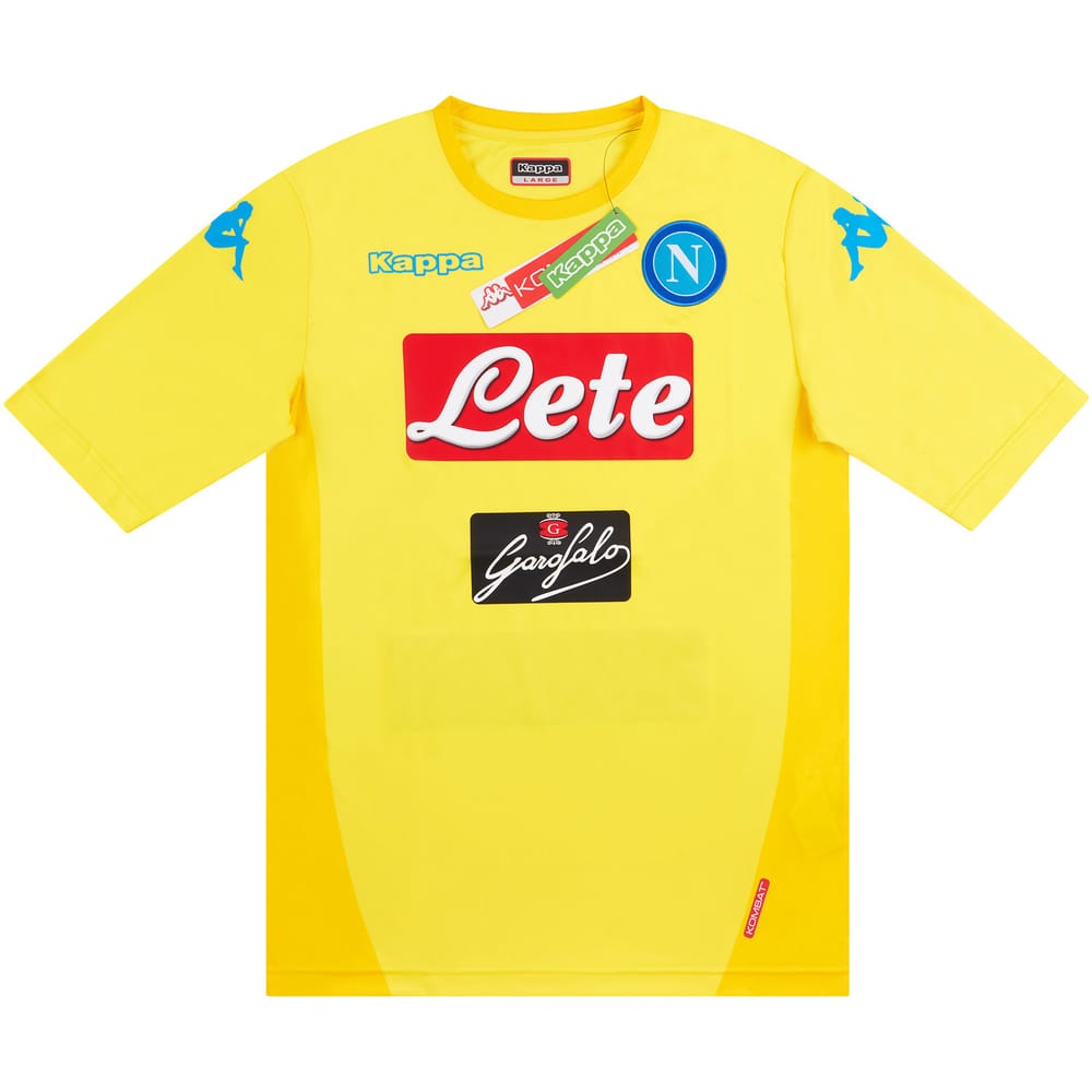 2017-18 Napoli Away Shirt