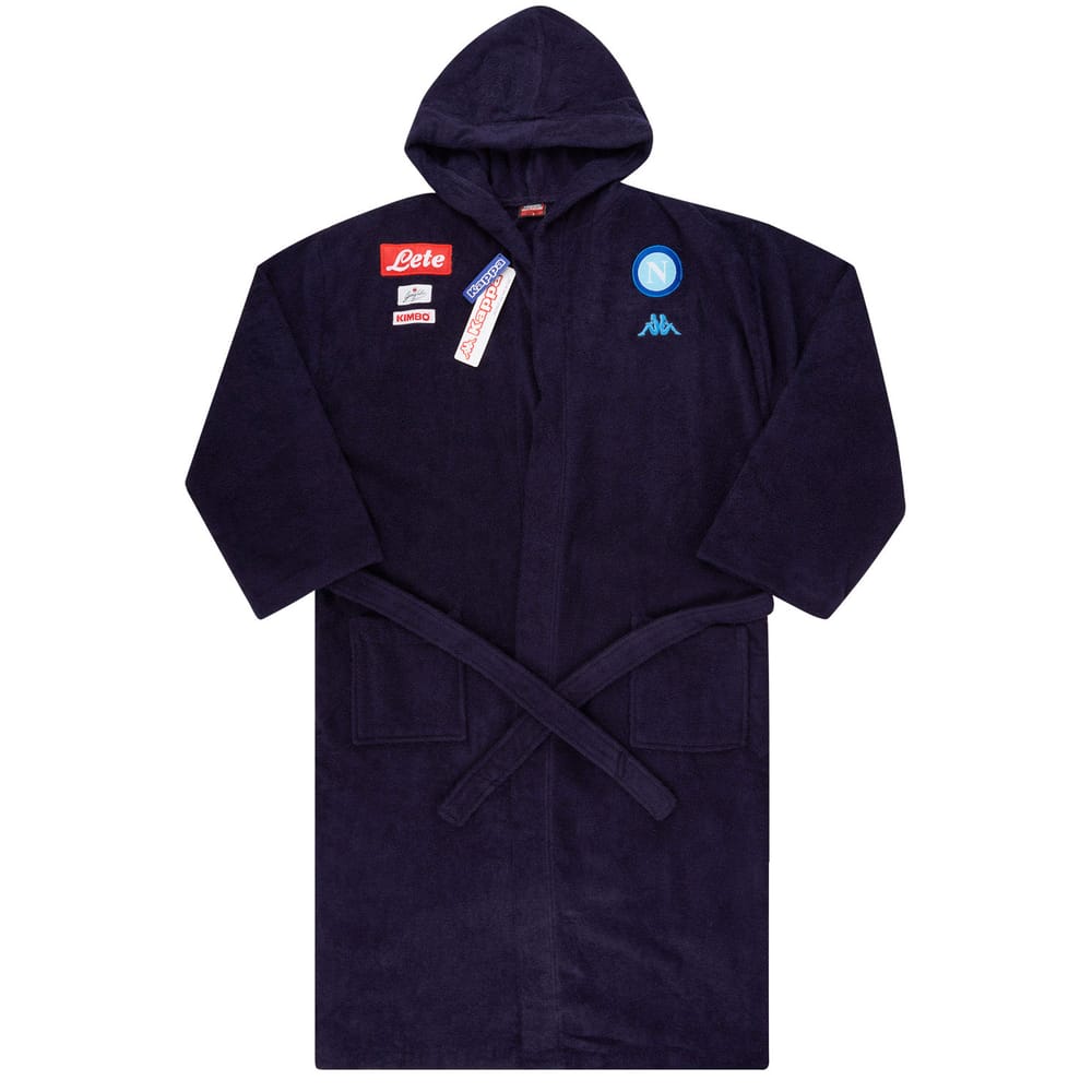 2017-18 Napoli Kappa Bathrobe - NEW