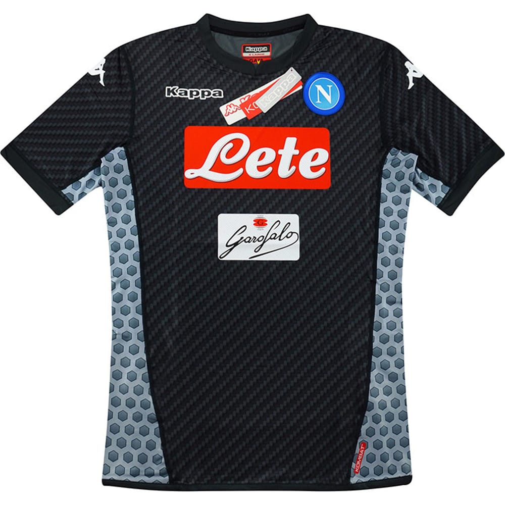 2017-18 Napoli Authentic Fourth Shirt - NEW
