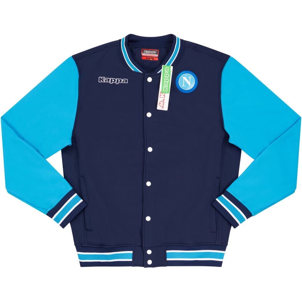 2017-18 Napoli Kappa Bomber Jacket - NEW