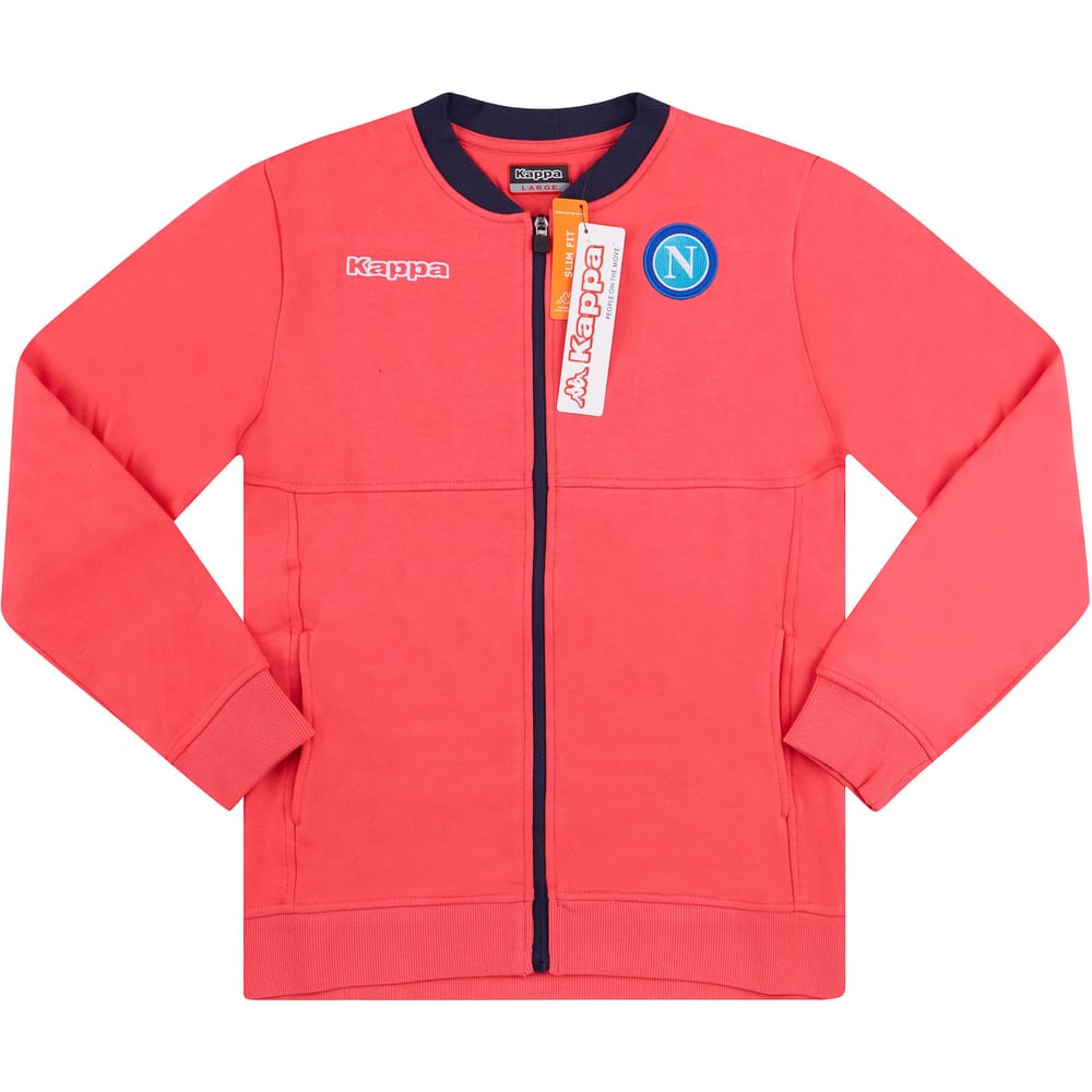 2017-18 Napoli Kappa Training Jacket - NEW - (Womens)