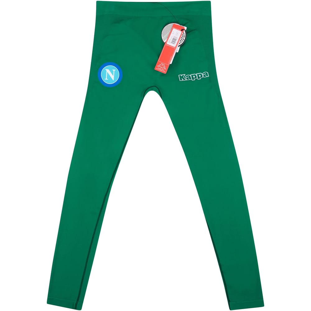 2017-18 Napoli Player Issue Compression Leggings/Pants (3XL/4XL)