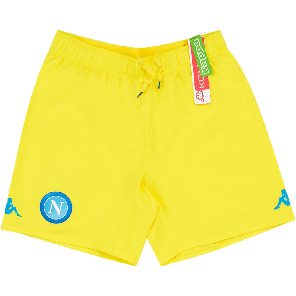 2017-18 Napoli Away European Shorts