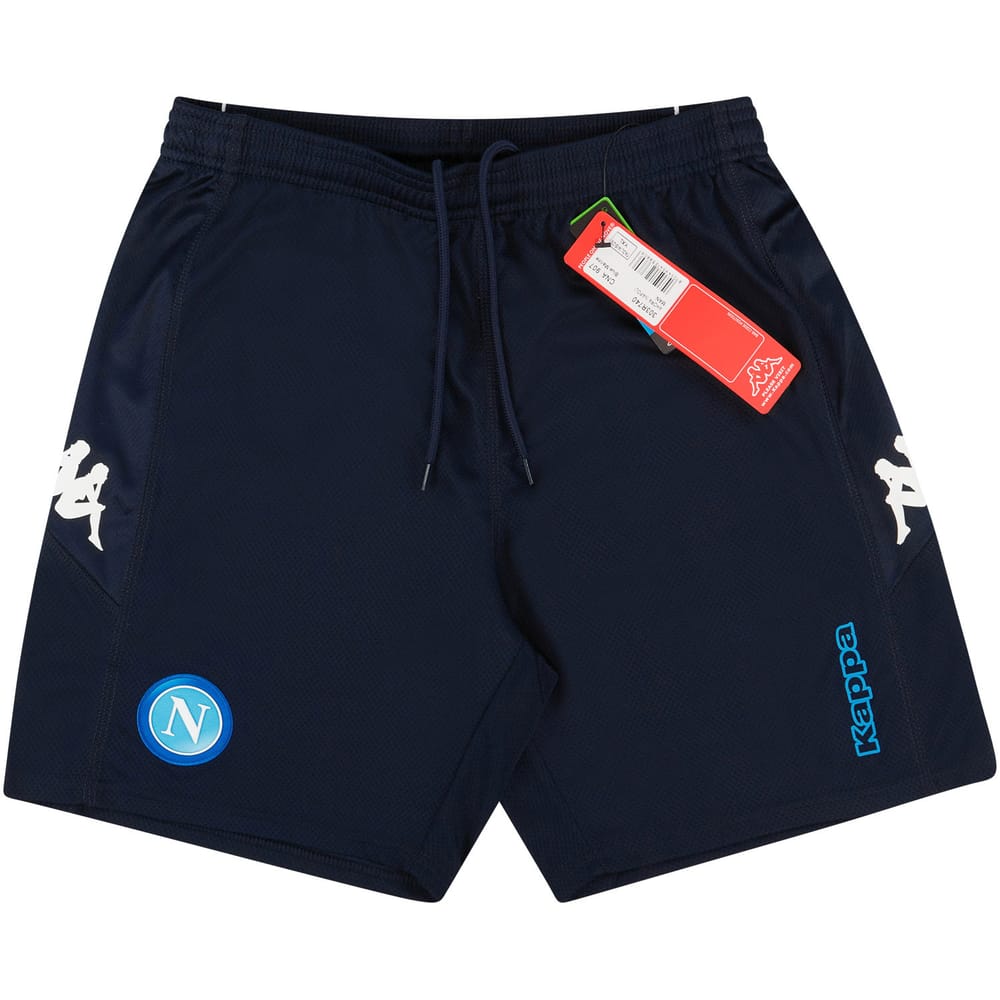 2017-18 Napoli Kappa Training Shorts (KIDS)