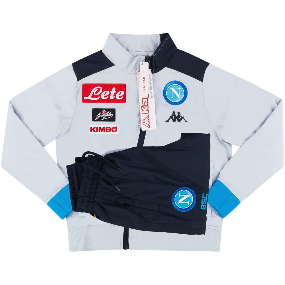 2017-18 Napoli Kappa Training Tracksuit - NEW - (KIDS)